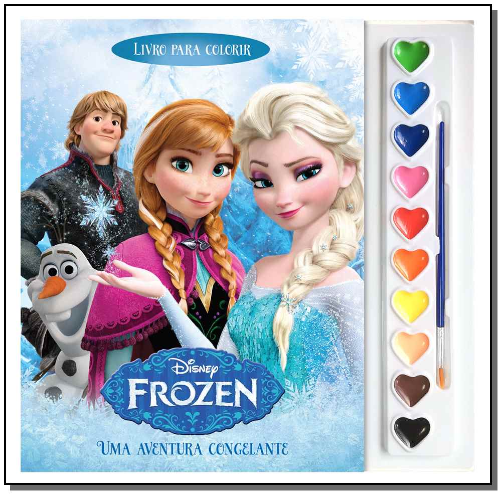 Disney - Aquarela - Frozen