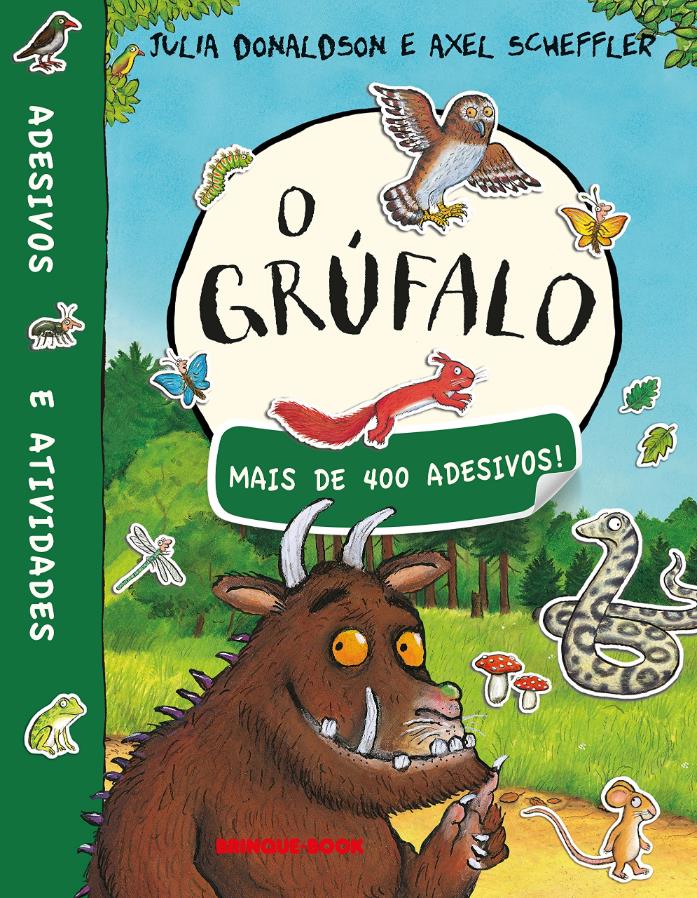 Grúfalo, o (Brinque-book)