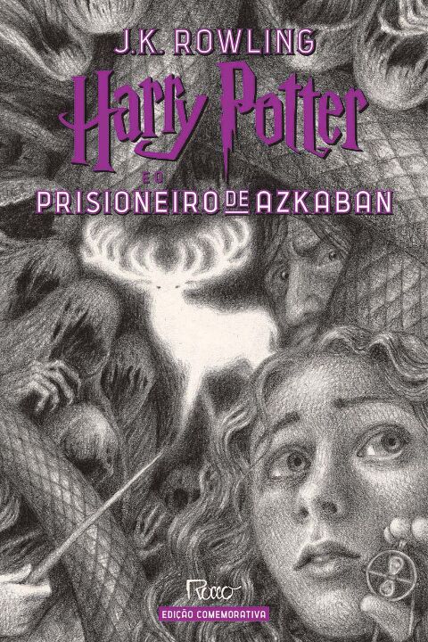 Harry Potter e o Prisioneiro De Azkaban - (Edição Comemorativa 20 Anos)