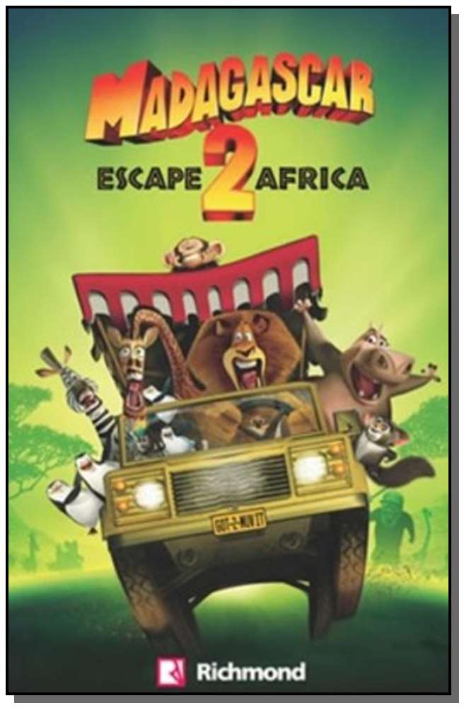 Madagascar 2 Escape Africa