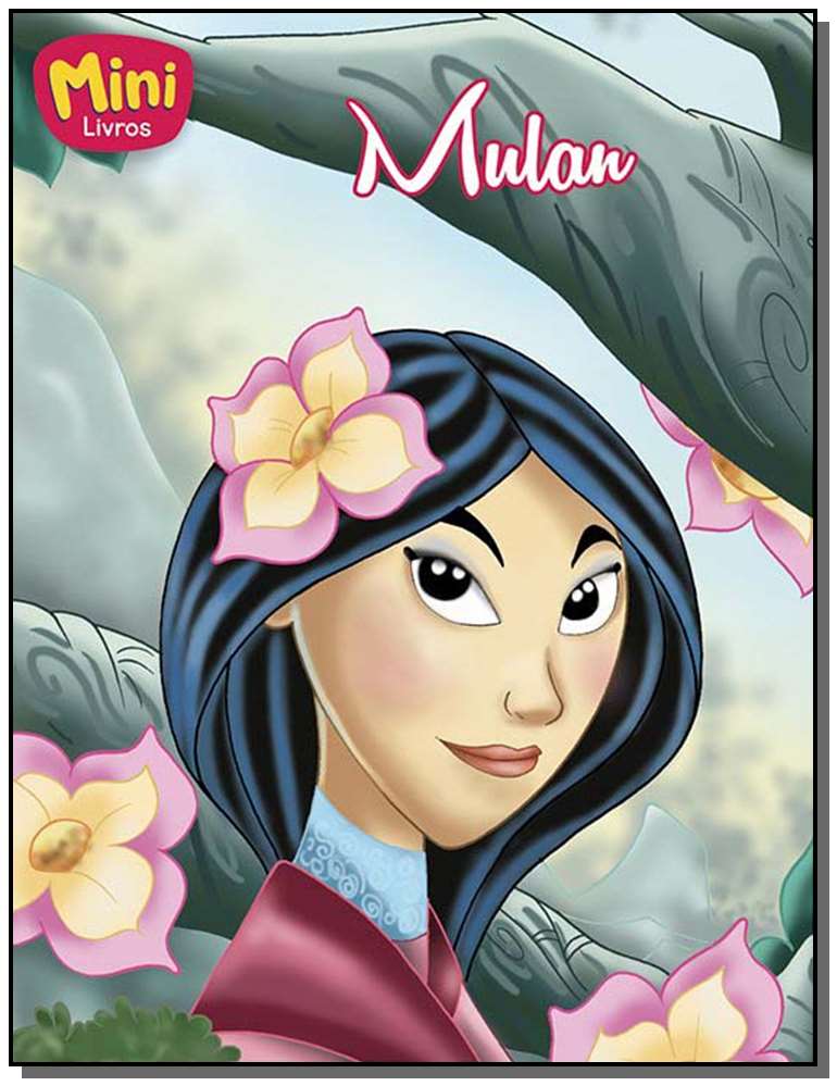 Mini - Clássicos: Mulan