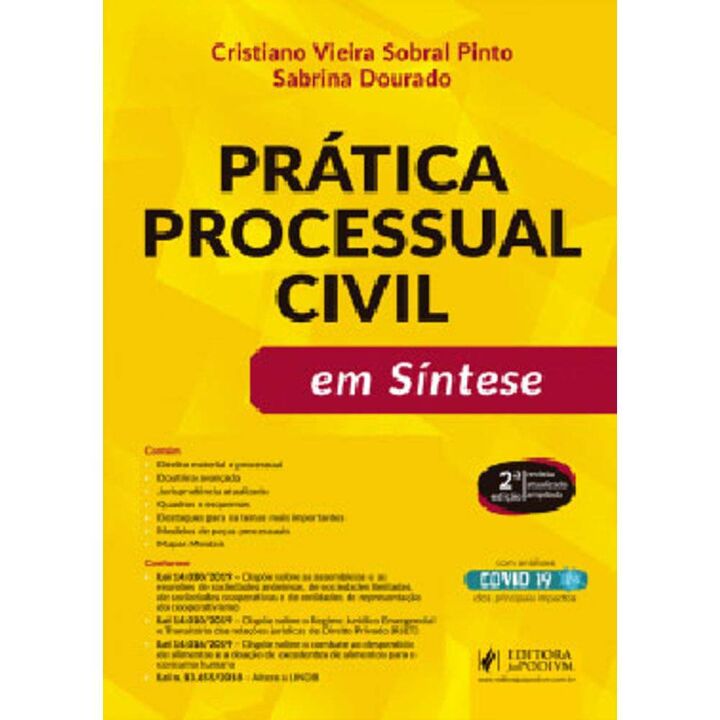 Prática Processual Civil - Em Síntese - 02Ed/21
