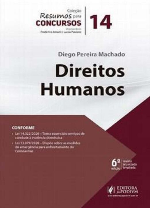 Resumos Para Concursos - Vol. 14 - Direitos Humanos - 06Ed/21