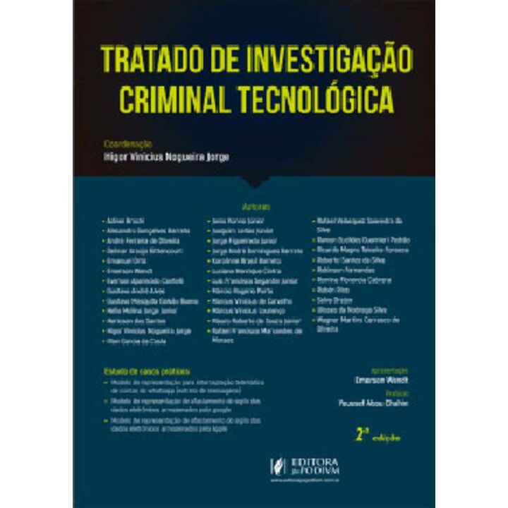 Tratado de Investigação Criminal Tecnológica - 02Ed/21