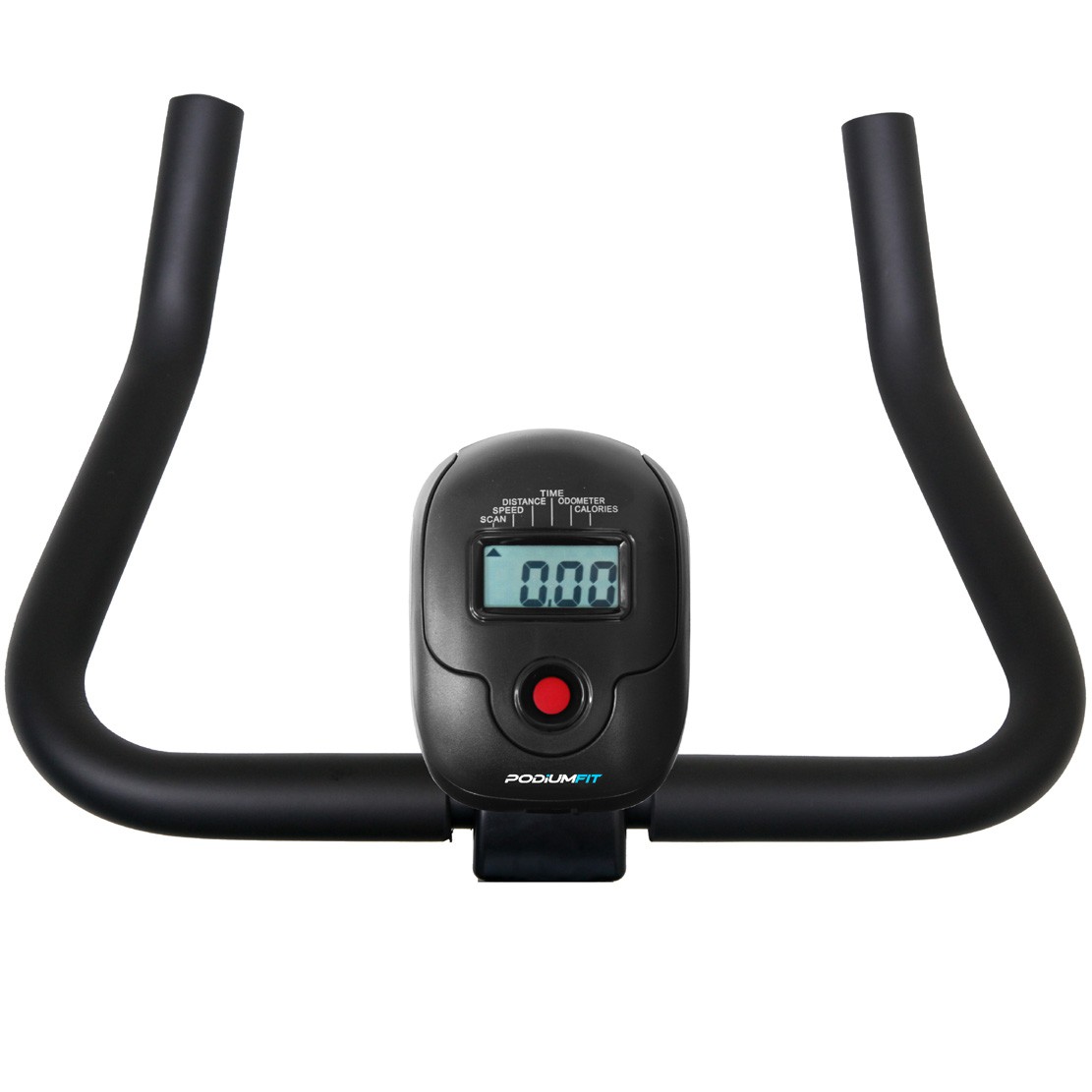 Bicicleta Ergométrica PodiumFit V100 - Magnética - 8cargas - Max120Kg - Silenciosa
