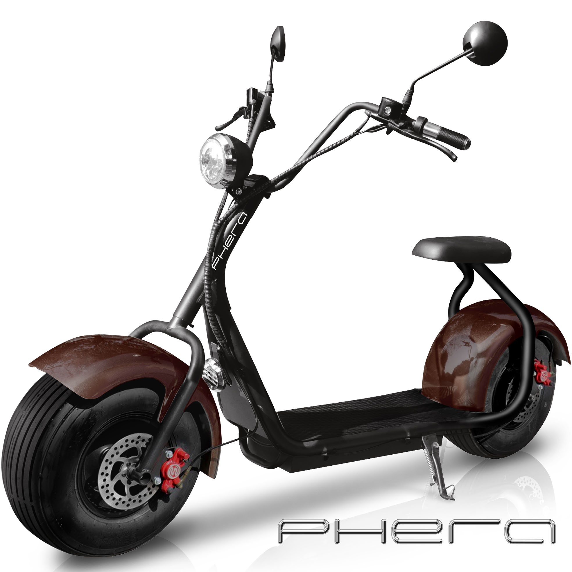 Moto Elétrica Scooter Phera F300 1500w 45kmh max180kg