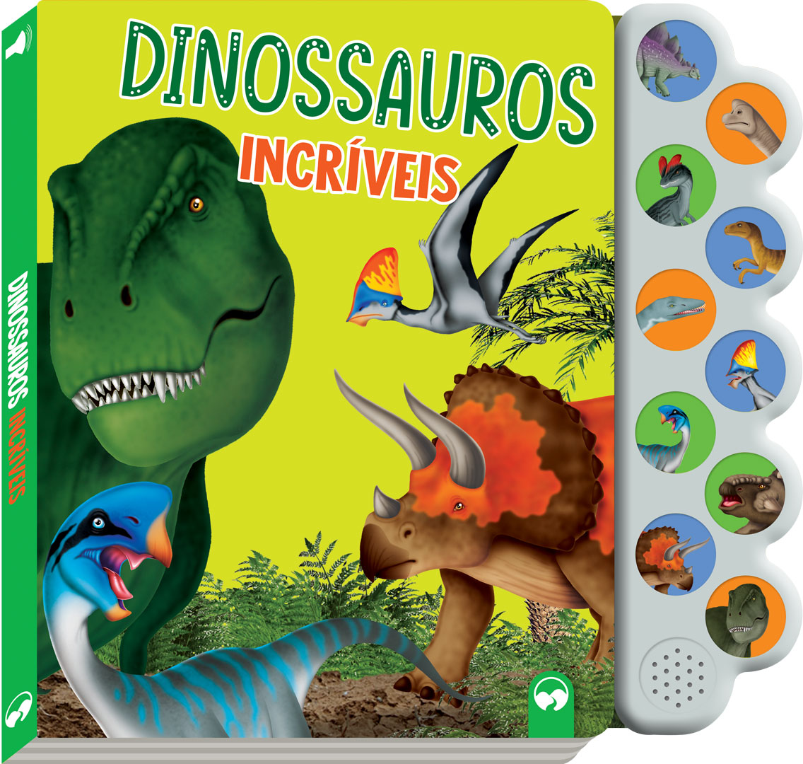 10 Sons - Dinossauros Incríveis