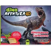 Dino Aventura 4D - Carnívoros