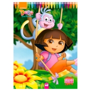 Dora, Aventureira - Livro Gigante