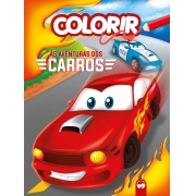 Explosão de cores - As Aventuras dos Carros