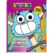 O incrível mundo de Gumball: diversão em família! - 100 Páginas