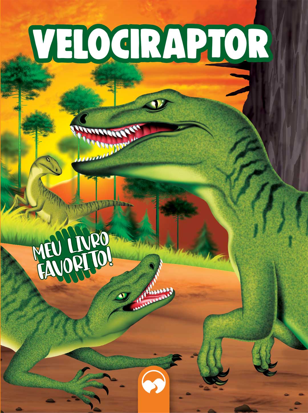 Velociraptor - Meu Livro Favorito