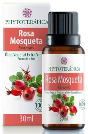Óleo Vegetal de Rosa Mosqueta 30ml - Phytoterapica