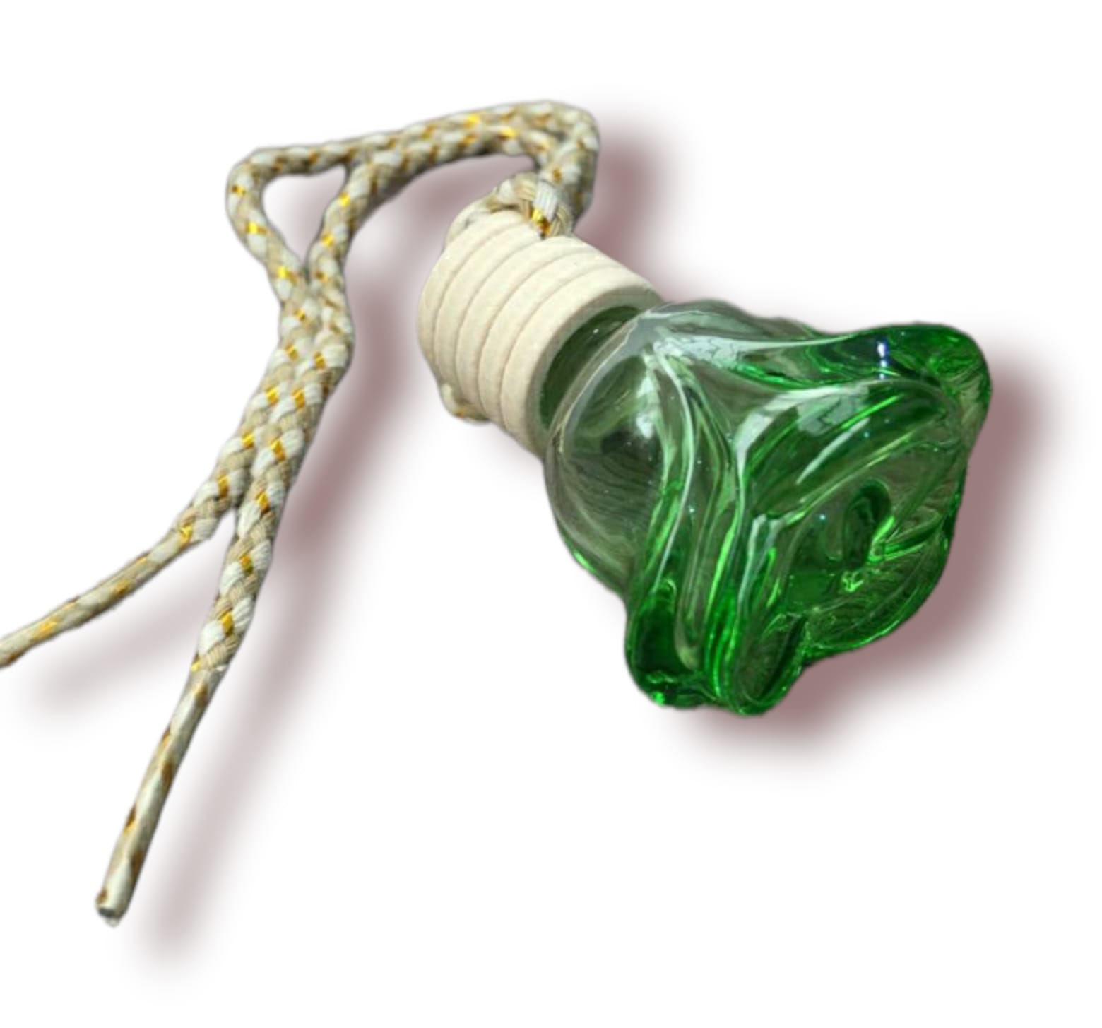 Frasco aromatizador veicular 5ml - Flor verde - Embalagem vazia