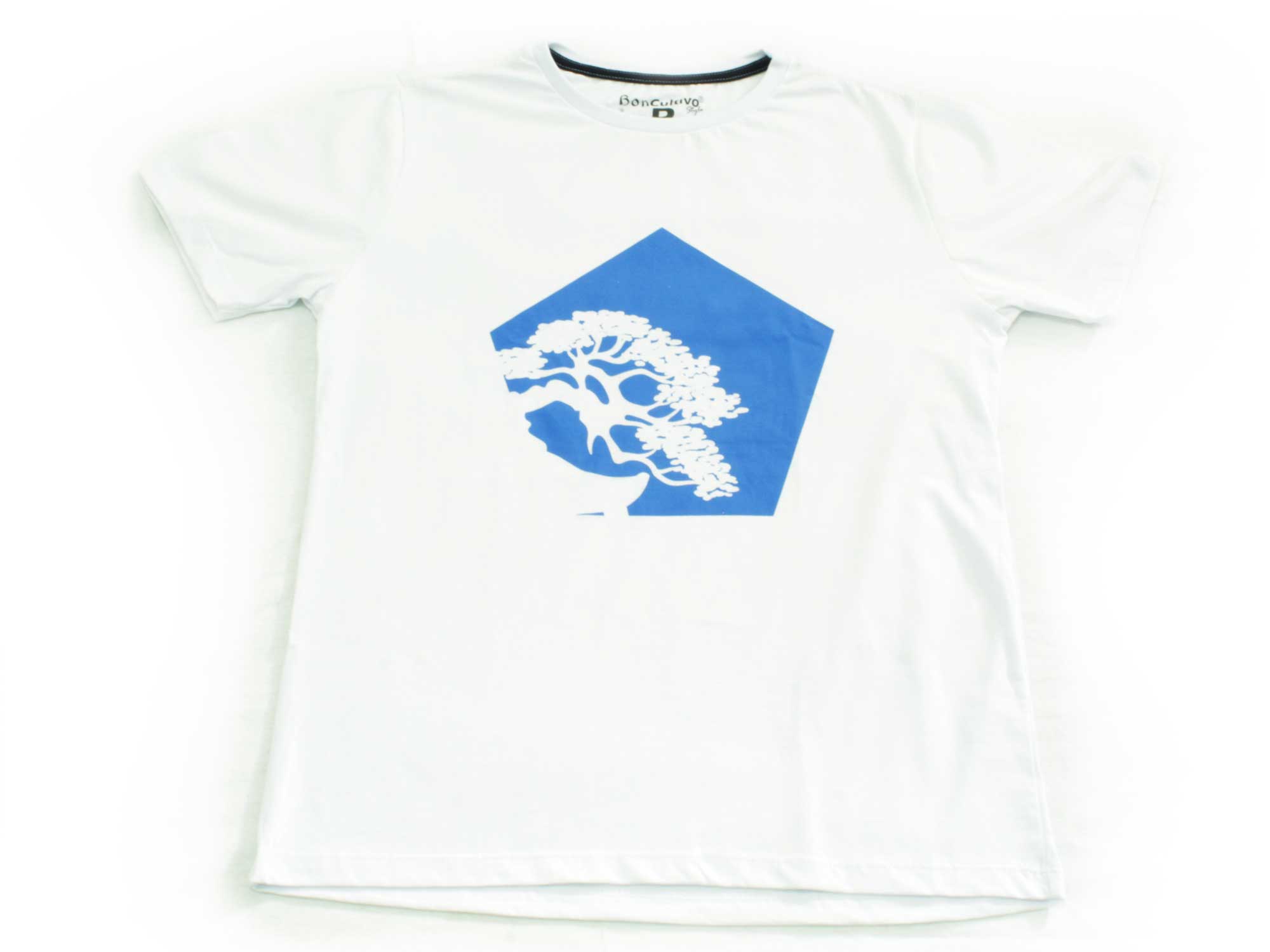 Camiseta Blue Bonsai