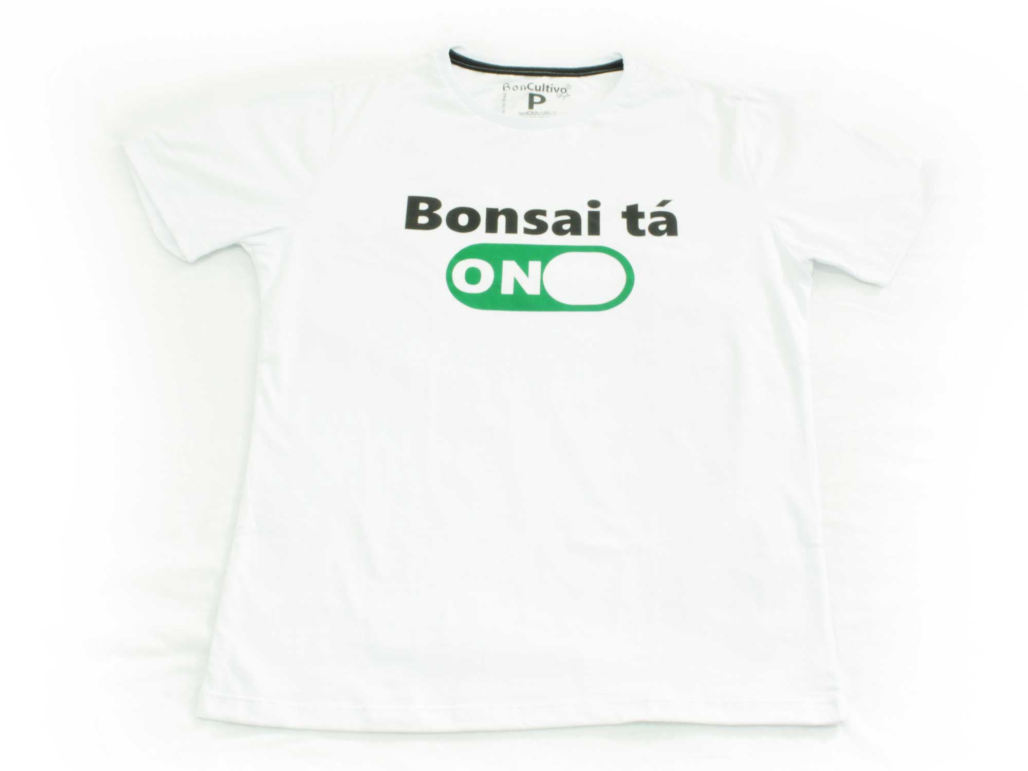 Camiseta Bonsai ta ON (Feminina)