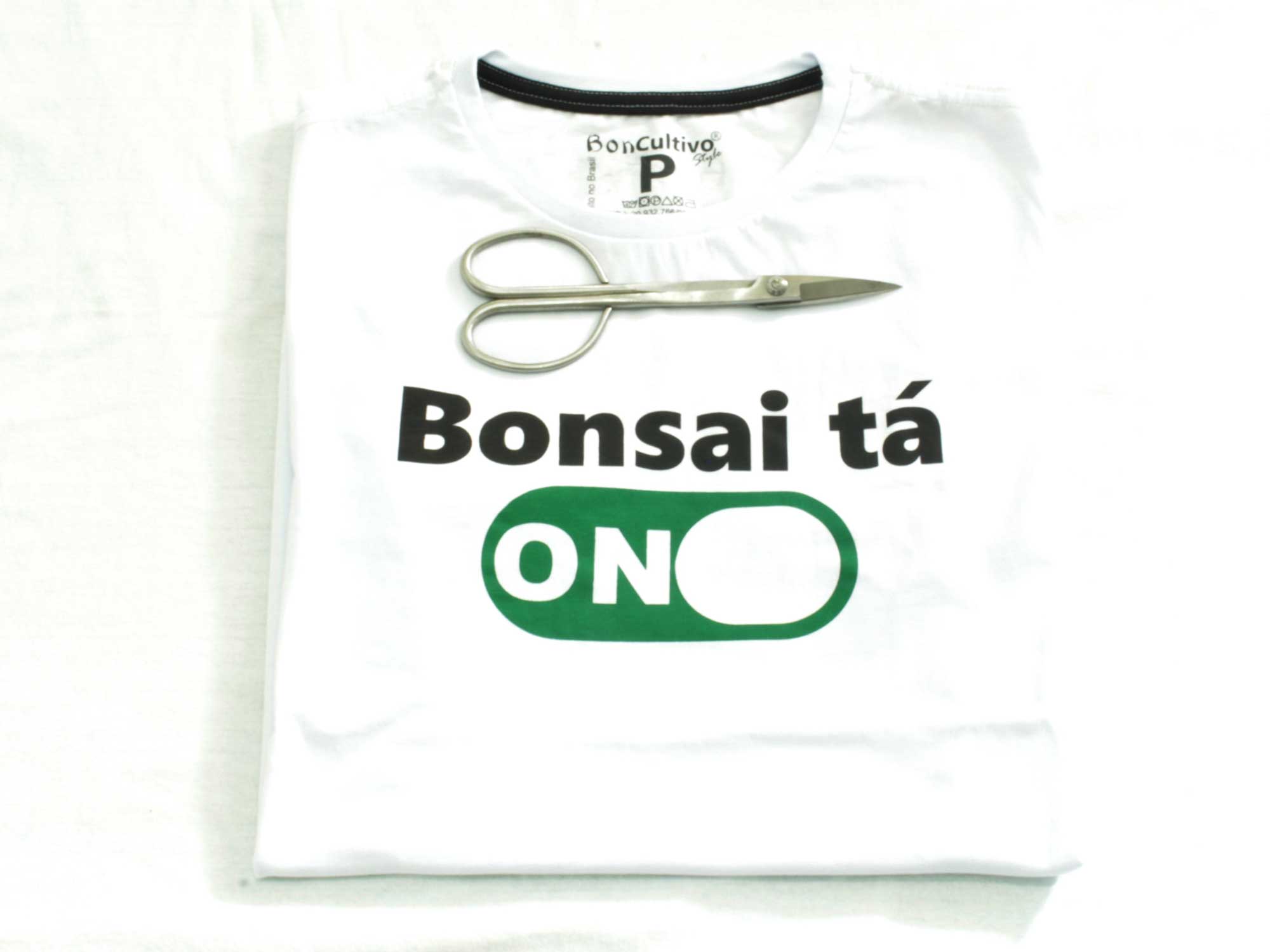 Camiseta Bonsai ta ON (Plus Size)