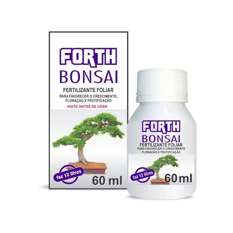 Fertilizante para Bonsai Forth 60 ml