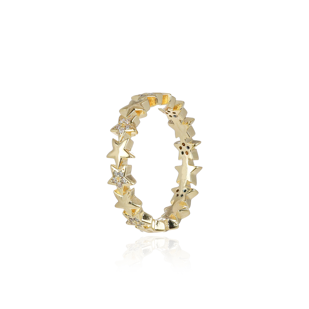 Mix de Anéis Dourados | La Roya Store