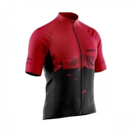 Camisa Ciclismo Refactor 3xu Inception - Vermelho