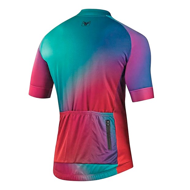CAMISA CICLISMO FREE FORCE SPORT VIRTUO MULTICOLOR