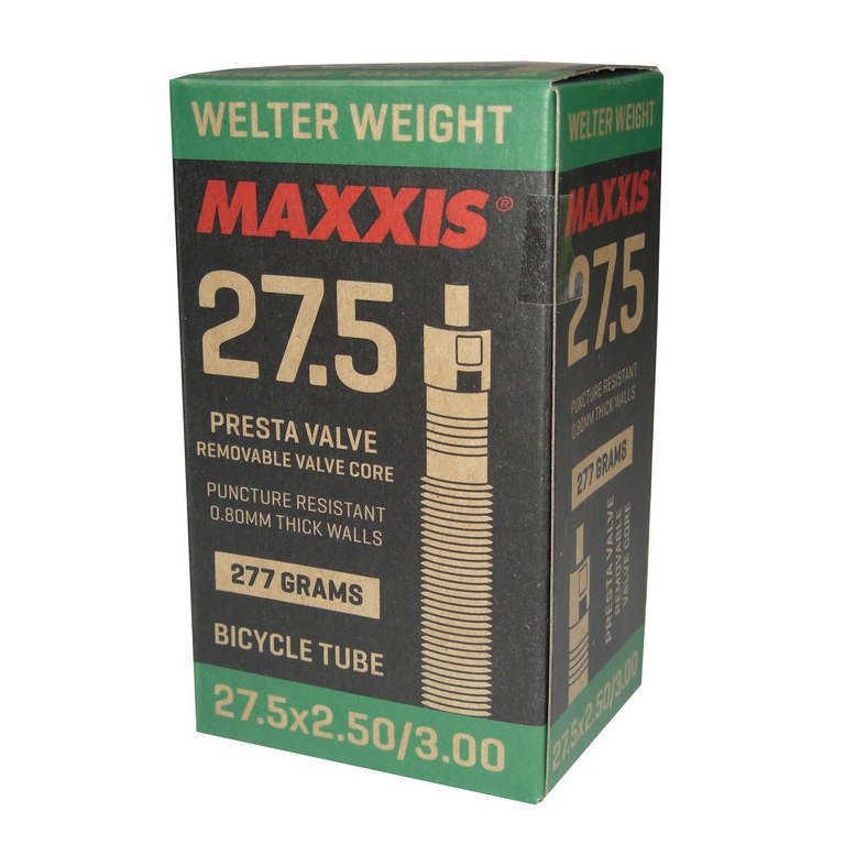 Maxxis WelterWeight MTB Plus Tube 27.5x2.50-3.00 inch