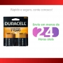 24 Baterias Alcalina Duracell 9 Volts MN1604B2 - Foto 2