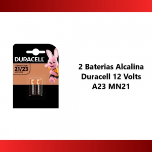 2 Baterias Alcalina Duracell 12 Volts A23 MN21 - Foto 4