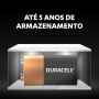 2 Baterias Alcalina Duracell 9 Volts MN1604B2 - Foto 5