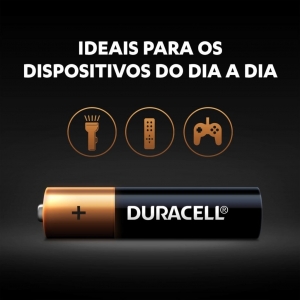 48 Pilhas Duracell Alcalina 24 Aa+ 24 Aaa Pack 8 - Foto 2