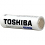 4 Pilhas Recarregáveis Toshiba AA Pequena 2600mAh 1,2v - Foto 7
