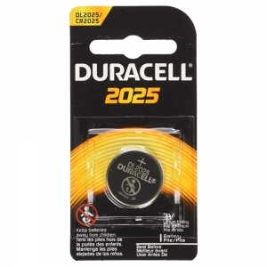 Bateria de Lítio 2025 Duracell 3 Volts - Foto 1