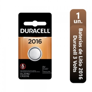 Baterias de Lítio 2016 Duracell 3 Volts - Foto 0