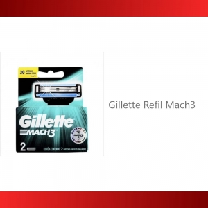 Carga Para Lâmina De Barbear Gillette Mach3 Regular 6 Un Kit - Foto 4