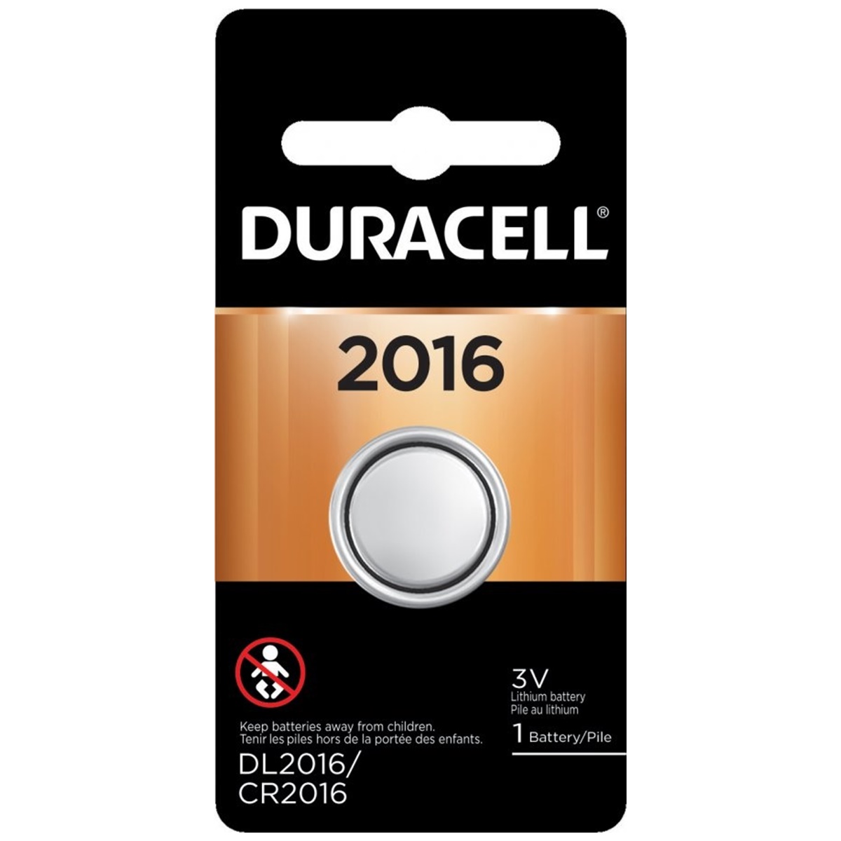 Baterias de Lítio 2016 Duracell 3 Volts - Foto 1