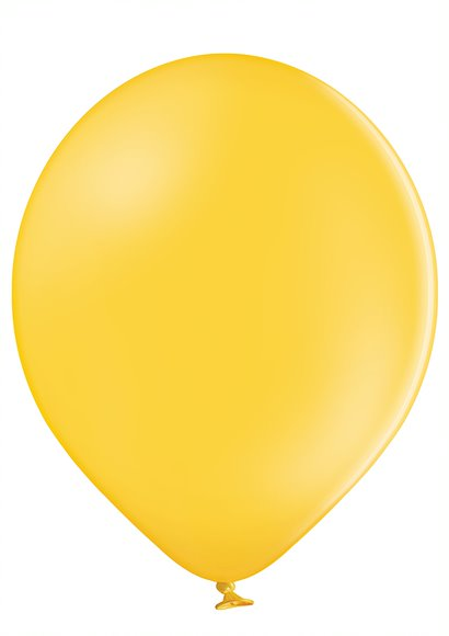 Balão de Látex 05" Amarelo Ouro