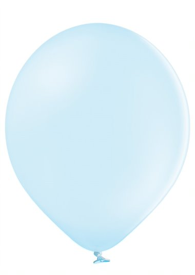 Balão de Látex 05" Azul Candy Color
