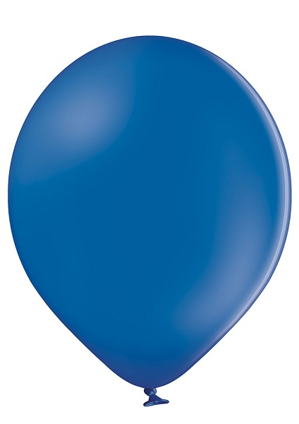 Balão de Látex 05" Azul Royal