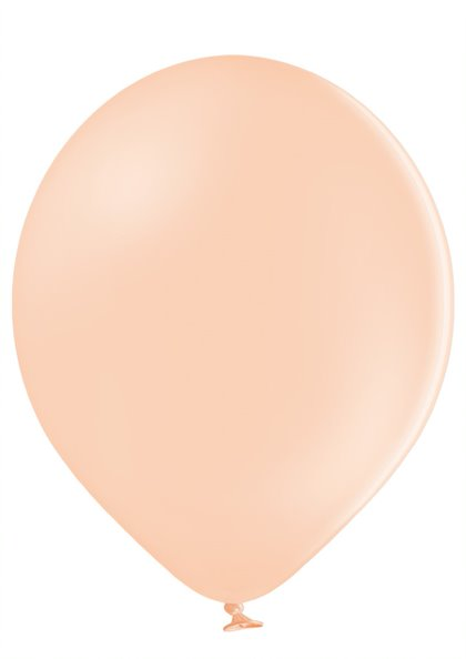 Balão de Látex 05" Pêssego Candy Color