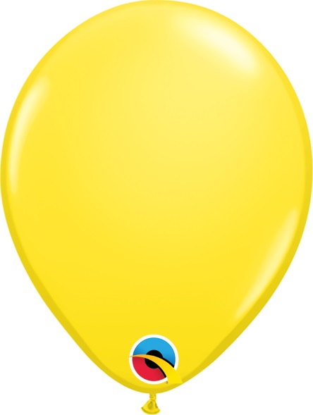Balão de Látex 09" Amarelo