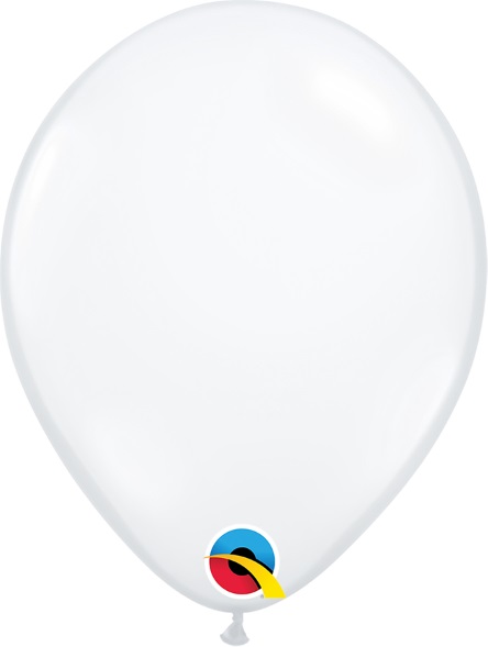Balão de Látex 09" Cristal Trasparente