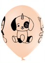 Balão de Látex 11" Animais Bebês Unicórnio