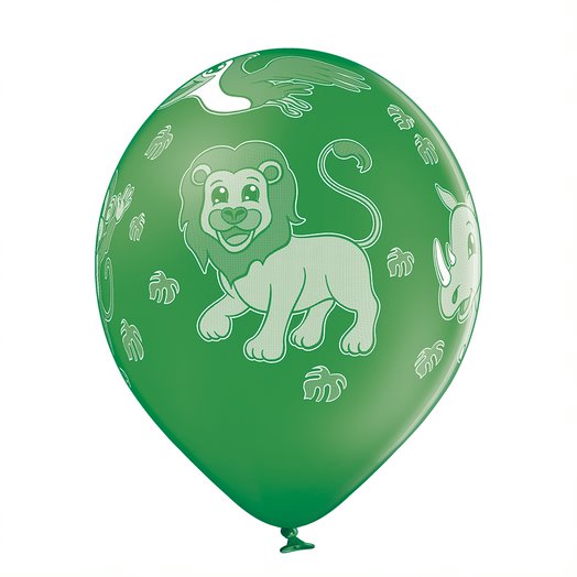 Balão de Látex 11" Animais Zoológico