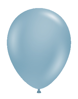 Balão de Látex 11" Azul Ardósia