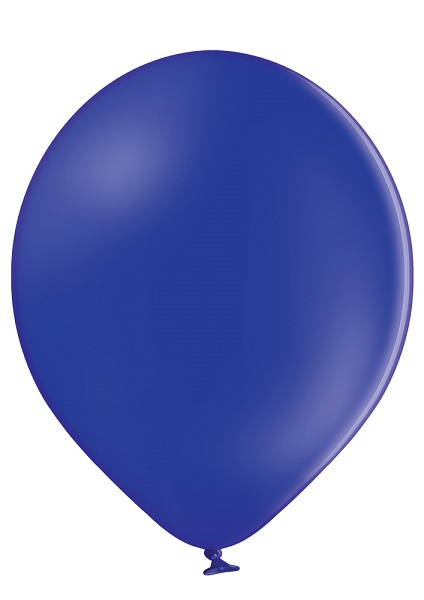 Balão de Látex 11" Azul Marinho