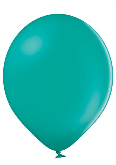 Balão de Látex 11" Azul Turquesa