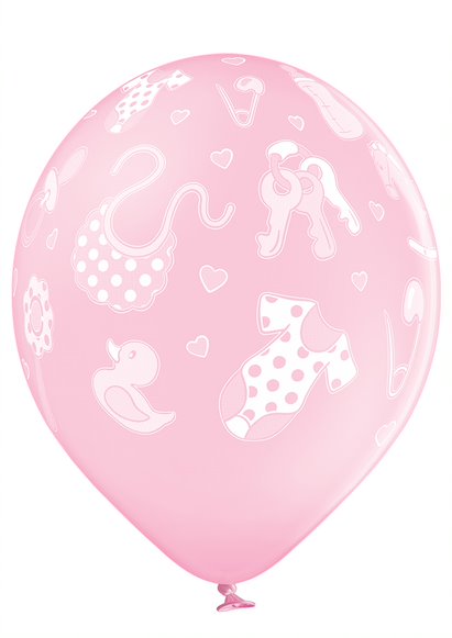 Balão de Látex 11" Bebê Menina