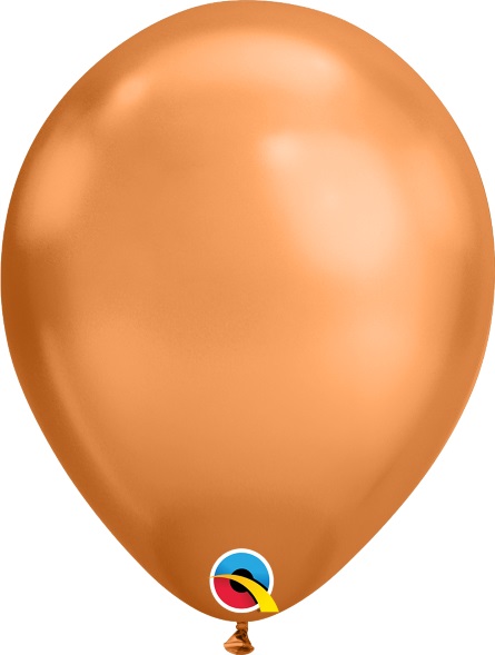 Balão de Látex 11" Chrome Cobre