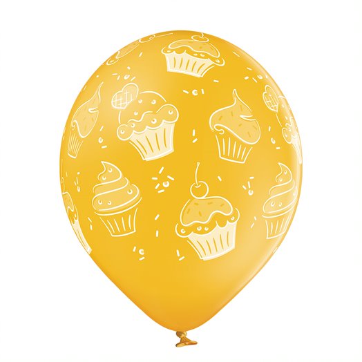 Balão de Látex 11" Cupcakes