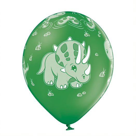 Balão de Látex 11" Dinossauros